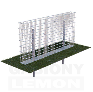 Montážne návody - Gabionový plot PREMIUM