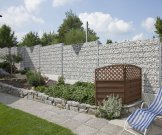 Gabiónový plot 2D PRAKTIK #8